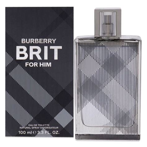 burberry brit burberry eau de toilette spray for men|Burberry Brit for him 50ml.